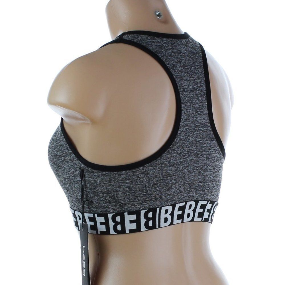 Bebe padded M Sports Bra NWT - Picture 4 of 10